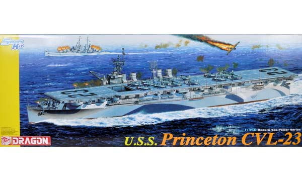 bateau Dragon Porte-Avion USS Princeton CVL-23