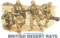 militaire Dragon Rats du Desert Britanniques