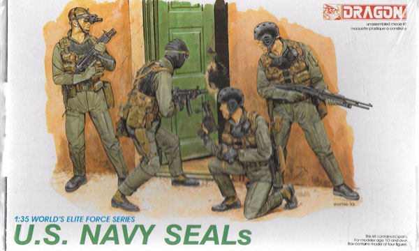 militaire Dragon US Navy SEALs