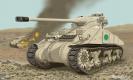 militaire Dragon Sherman Tourelle AMX Egyptien militaire Dragon Sherman Tourelle AMX Egyptien