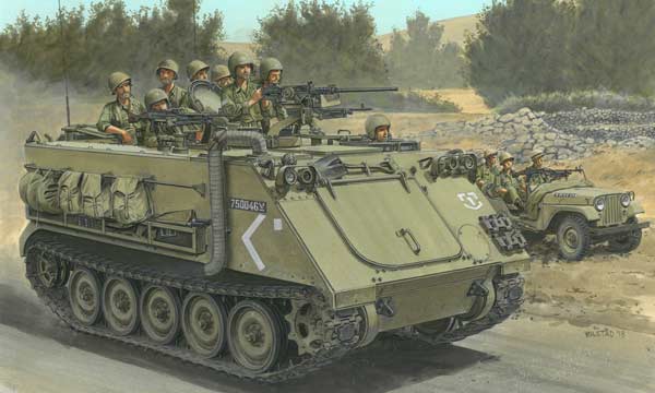 militaire Dragon M113 APC