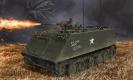 militaire Dragon Lance‐Flammes Blindé M132 militaire Dragon Lance‐Flammes Blindé M132