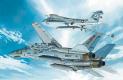 avion Dragon Rav. en vol KA-6 + F-14A avion Dragon Rav. en vol KA-6 + F-14A