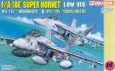 avion Dragon F/A-18E Super Hornet Low Vis. avion Dragon F/A-18E Super Hornet Low Vis.