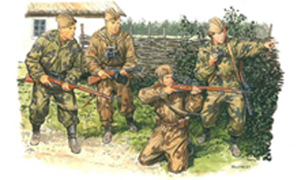 militaire Dragon Eclaireurs &amp; Snipers Sovi&eacute;tiques