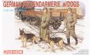militaire Dragon Feldgendarme et Chiens militaire Dragon Feldgendarme et Chiens