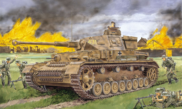 militaire Dragon Panzer IV Ausf.F2(G)