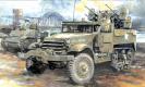 militaire Dragon M16 Multiple Gun Motor Carriage militaire Dragon M16 Multiple Gun Motor Carriage