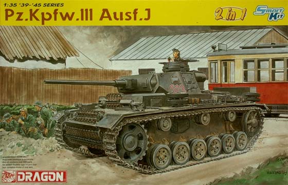 militaire Dragon Panzer III Ausf.J