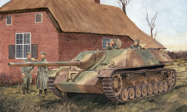 militaire Dragon Jagdpanzer IV L/70       