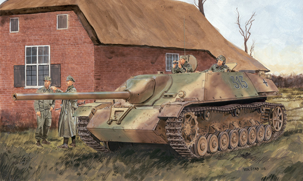 militaire Dragon Jagdpanzer IV/L70 2 in1