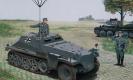 militaire Dragon Sd.Kfz.252 Leichter Bef.Wagen militaire Dragon Sd.Kfz.252 Leichter Bef.Wagen