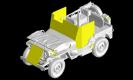 militaire Dragon 1/4 Ton 4x4 Truck Blindé 3in1 militaire Dragon 1/4 Ton 4x4 Truck Blindé 3in1