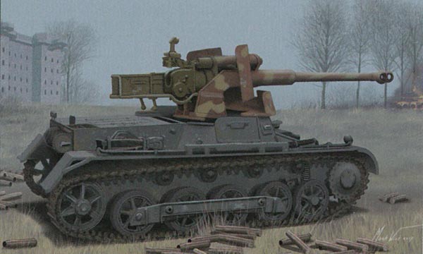 militaire Dragon Panzerj&auml;ger IB mit StuK 40 L/48