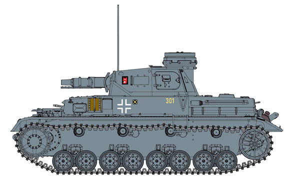 militaire Dragon Panzer IV Ausf.D