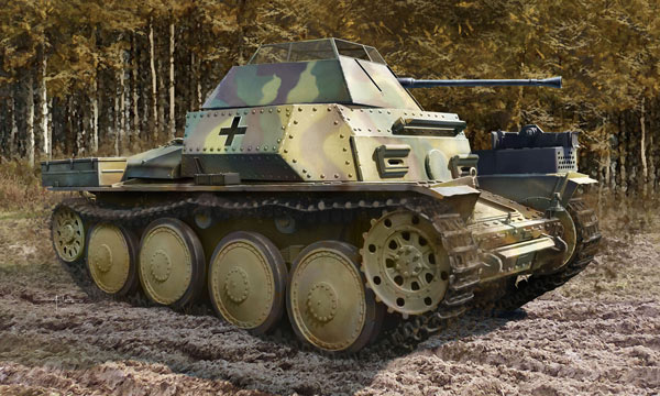 militaire Dragon Aufkl&auml;rungspanzer 38t Kw.K.38