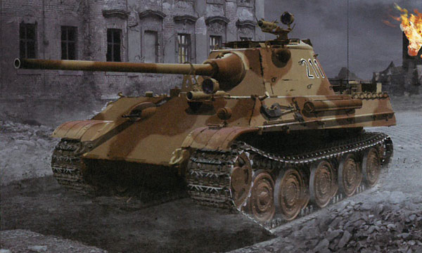 militaire Dragon Panther Ausf.F Surblind&eacute;