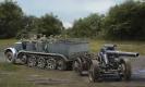 militaire Dragon Sd.Kfz.7 et Obusier s.FH.18 militaire Dragon Sd.Kfz.7 et Obusier s.FH.18