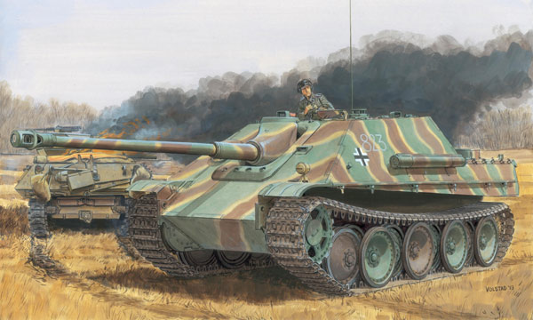 militaire Dragon Jagdpanther G1/G2 (2in1)