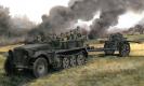 militaire Dragon Sd.Kfz.10 et 10,5cm le.FH 18/40 militaire Dragon Sd.Kfz.10 et 10,5cm le.FH 18/40