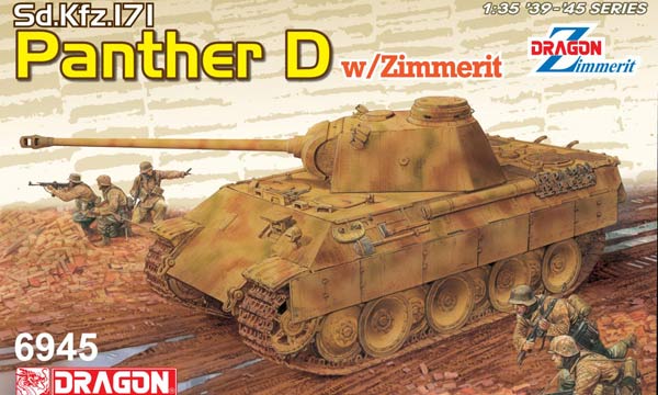 militaire Dragon Panther Ausf.D 2 in 1