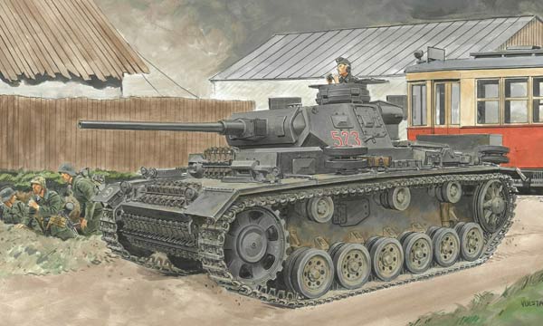 militaire Dragon Panzer III Ausf.J 2in1