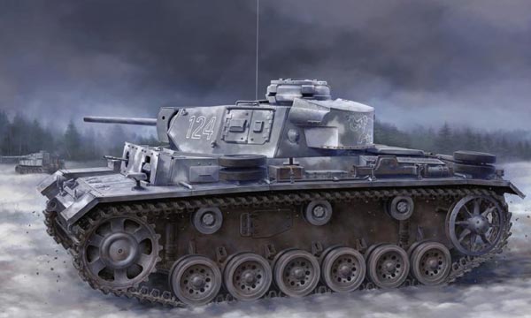 militaire Dragon Panzer III Ausf.L Leningrad Neo