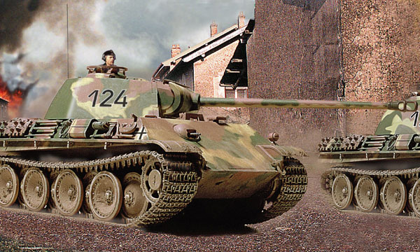 militaire Dragon Panther Ausf.G D&eacute;but de Prod.
