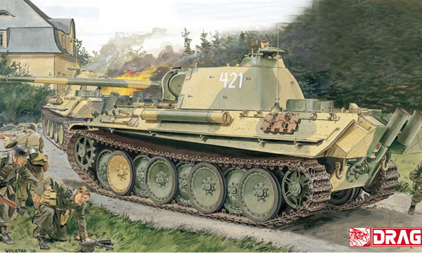militaire Dragon Panther Ausf.G Fin de Prod.