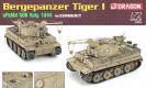 militaire Dragon Bergepanzer Tiger I a/ Zimmerit militaire Dragon Bergepanzer Tiger I a/ Zimmerit