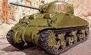 militaire Dragon M4A4 Sherman