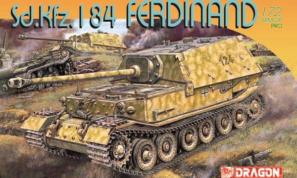 militaire Dragon Sd.Kfz.184 Ferdinand