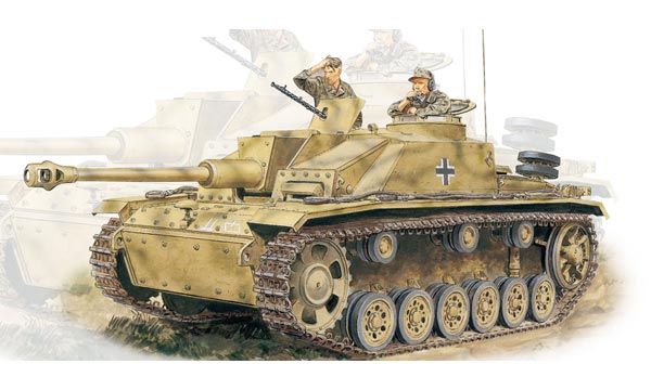 militaire Dragon StuG.III Ausf G D&eacute;but de Prod.