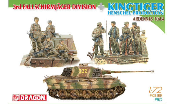 militaire Dragon King Tiger Henschel &amp; Paras