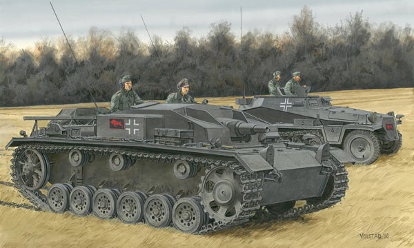 militaire Dragon StuG.III Ausf.E