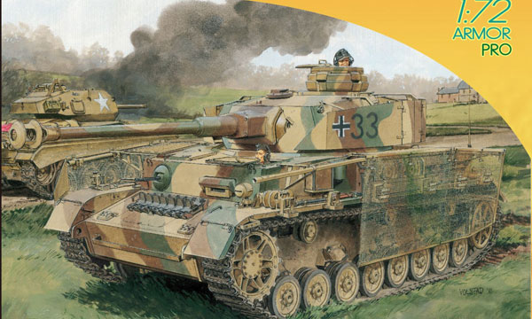 militaire Dragon Panzer IV Ausf.J Prod. Finale