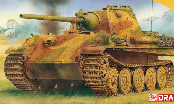 militaire Dragon Panther Ausf.F
