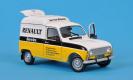 voiture Ebbro Renault 4 Fourgonnette voiture Ebbro Renault 4 Fourgonnette