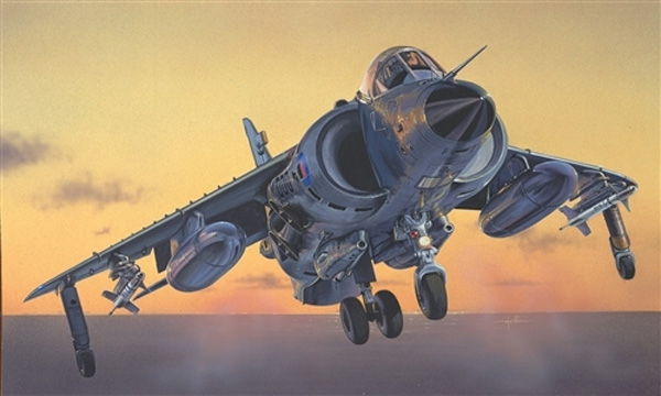 avion Italeri Sea Harrier FRS.1        