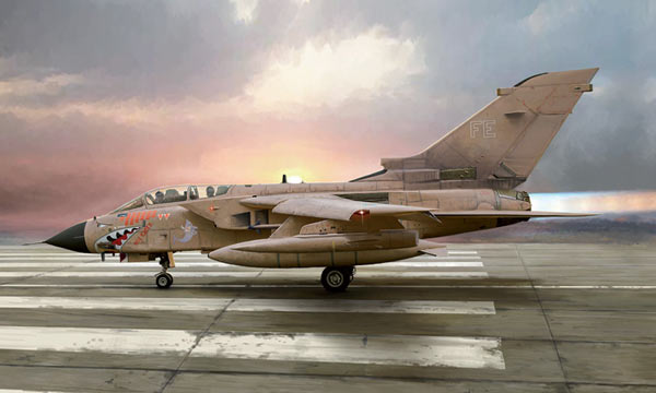 avion Italeri Tornado GR.1 Guerre du Golfe