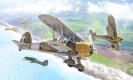 avion Italeri FIAT CR.42 Falco avion Italeri FIAT CR.42 Falco