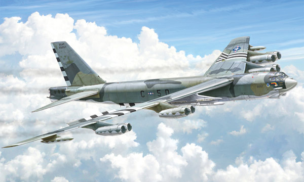 avion Italeri B-52H Stratofortress