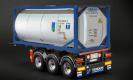 camion Italeri Remorque Citerne Tecnokar 20' camion Italeri Remorque Citerne Tecnokar 20'