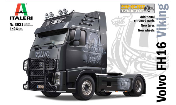 camion Italeri Volvo FH16 &quot;Viking&quot;