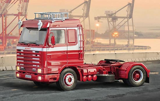 T2M maquette camion Italeri SCANIA R143 M500 STREAMLINE 4X2
