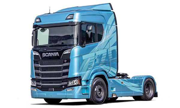 camion Italeri Scania 770 4x2 Cabine Basse 