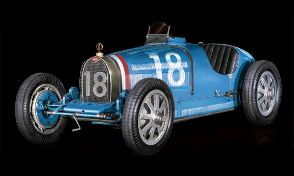 voiture Italeri Bugatti Type 35B