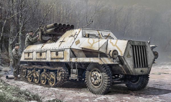 militaire Italeri Panzerwerfer 42 15cm