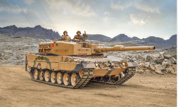 militaire Italeri Leopard 2A4