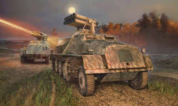militaire Italeri SWS Panzerwerfer 42